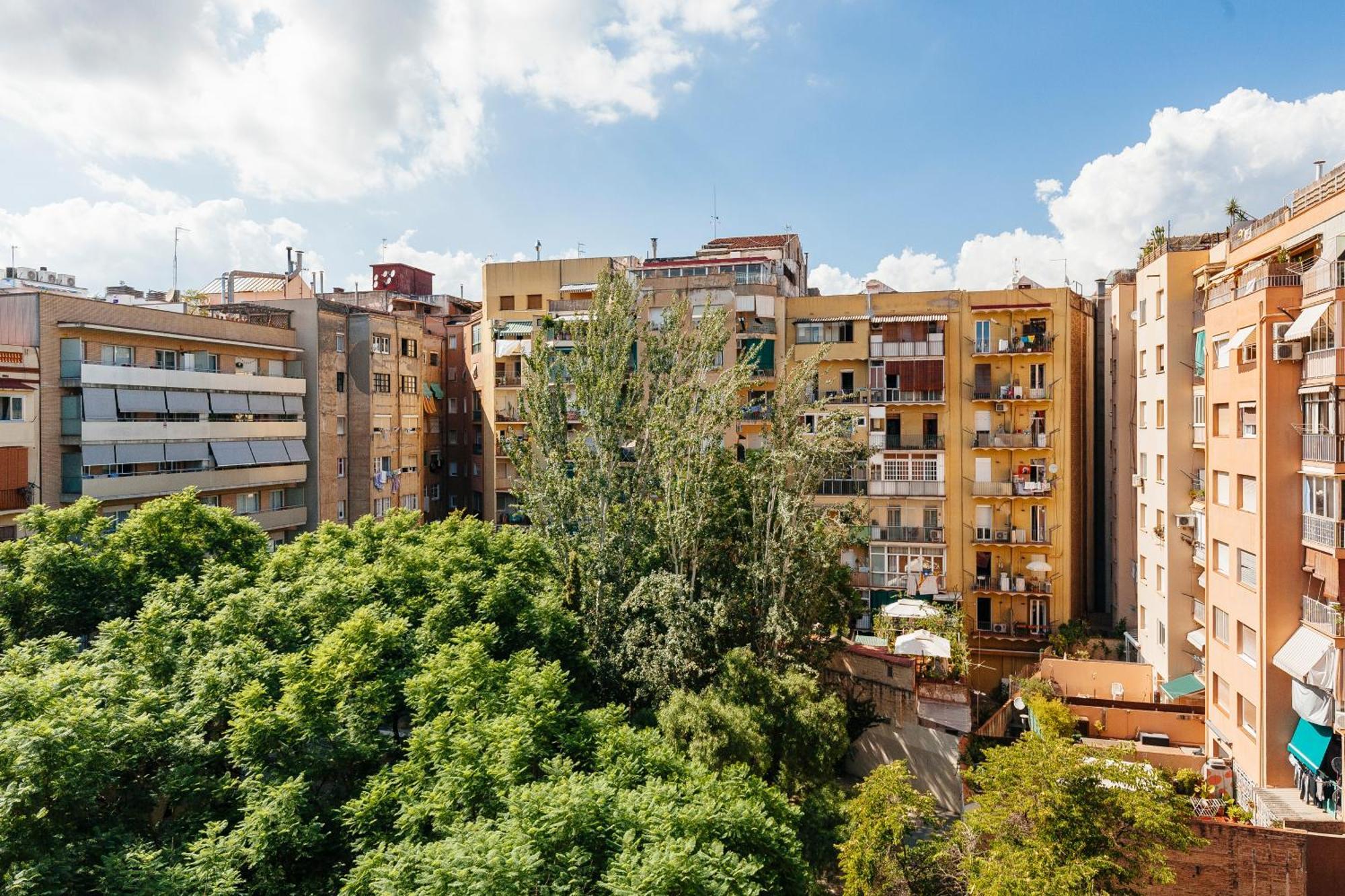 Tsa Gran Via Appartement Barcelona Buitenkant foto