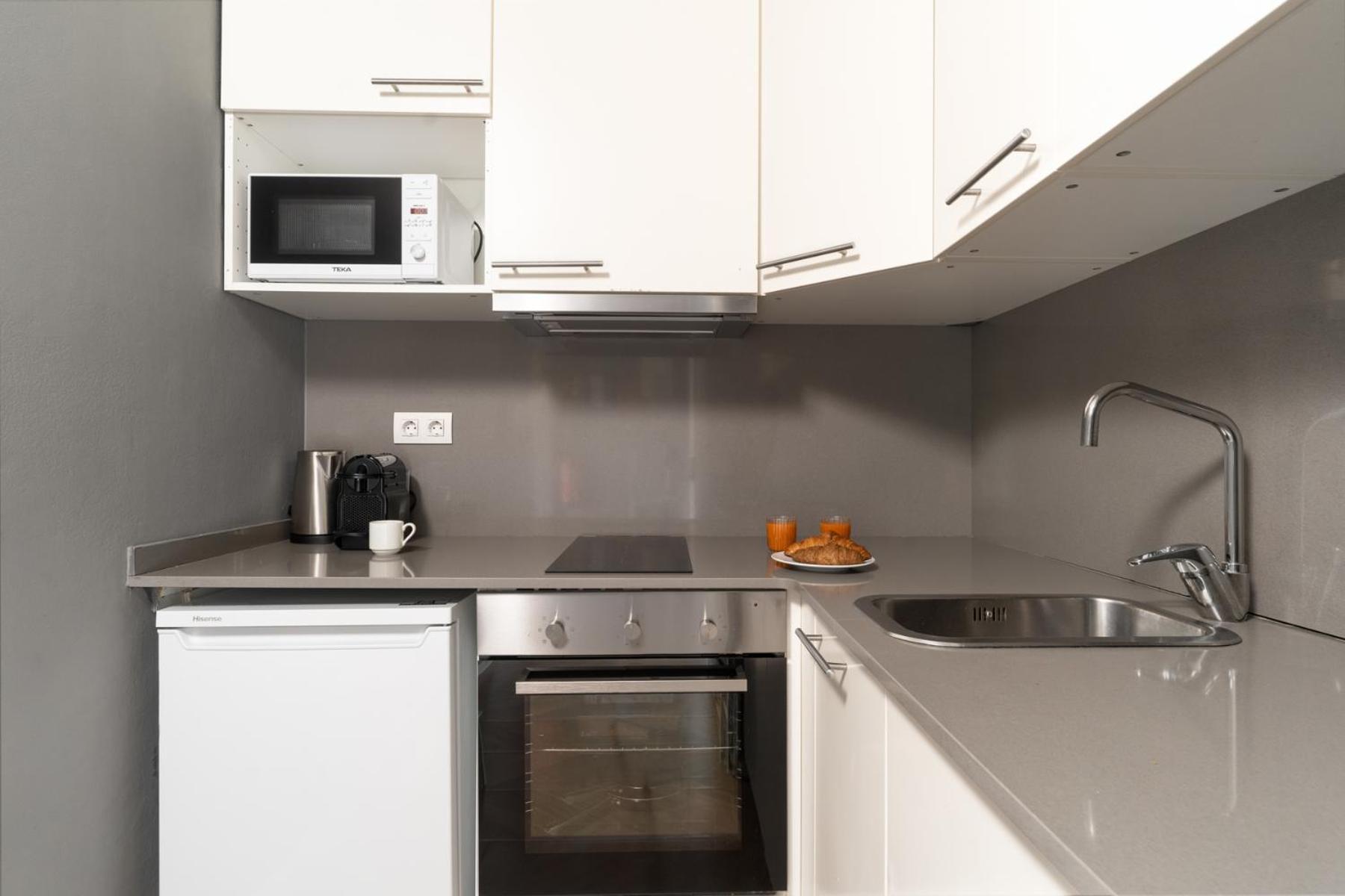 Tsa Gran Via Appartement Barcelona Buitenkant foto