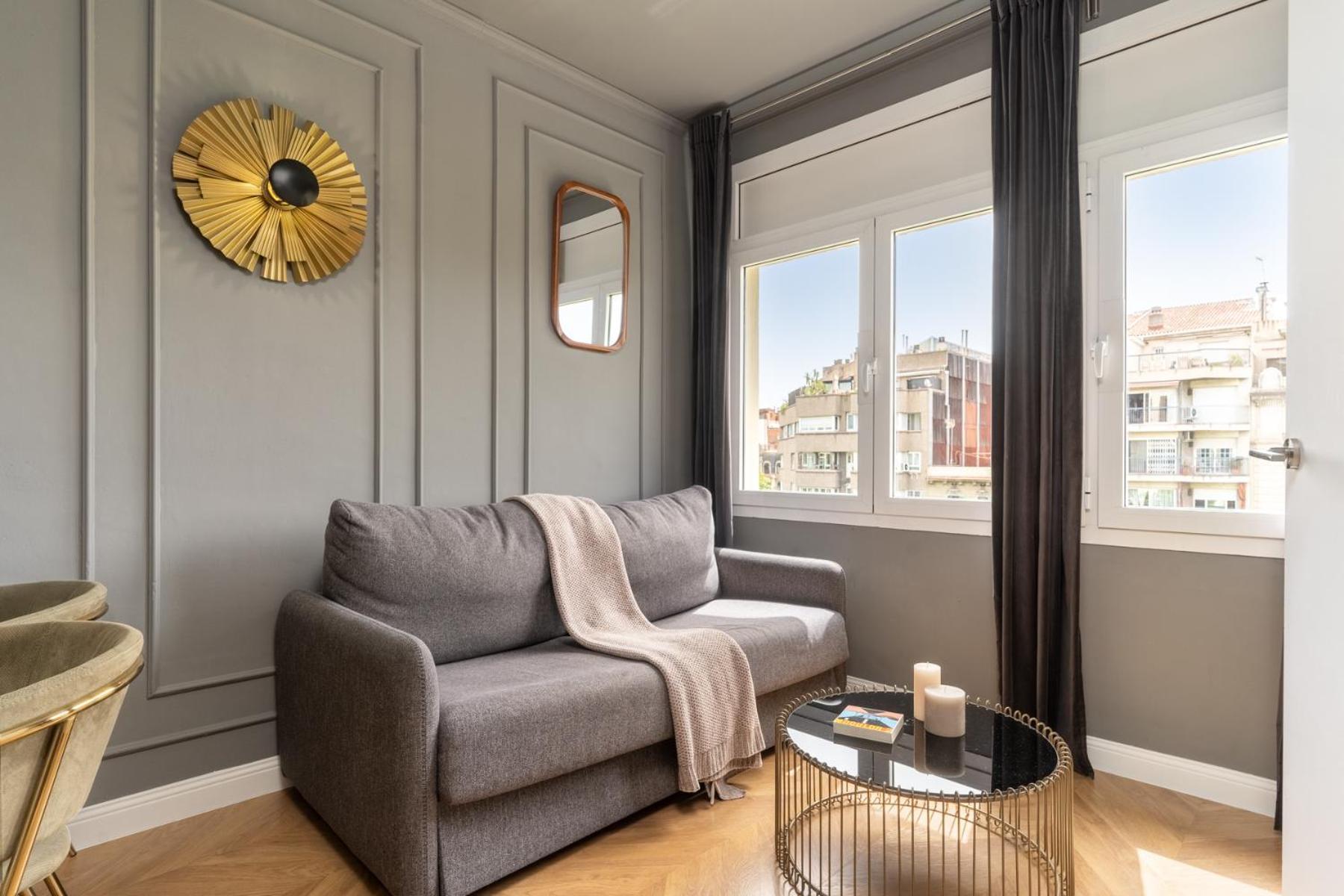 Tsa Gran Via Appartement Barcelona Buitenkant foto