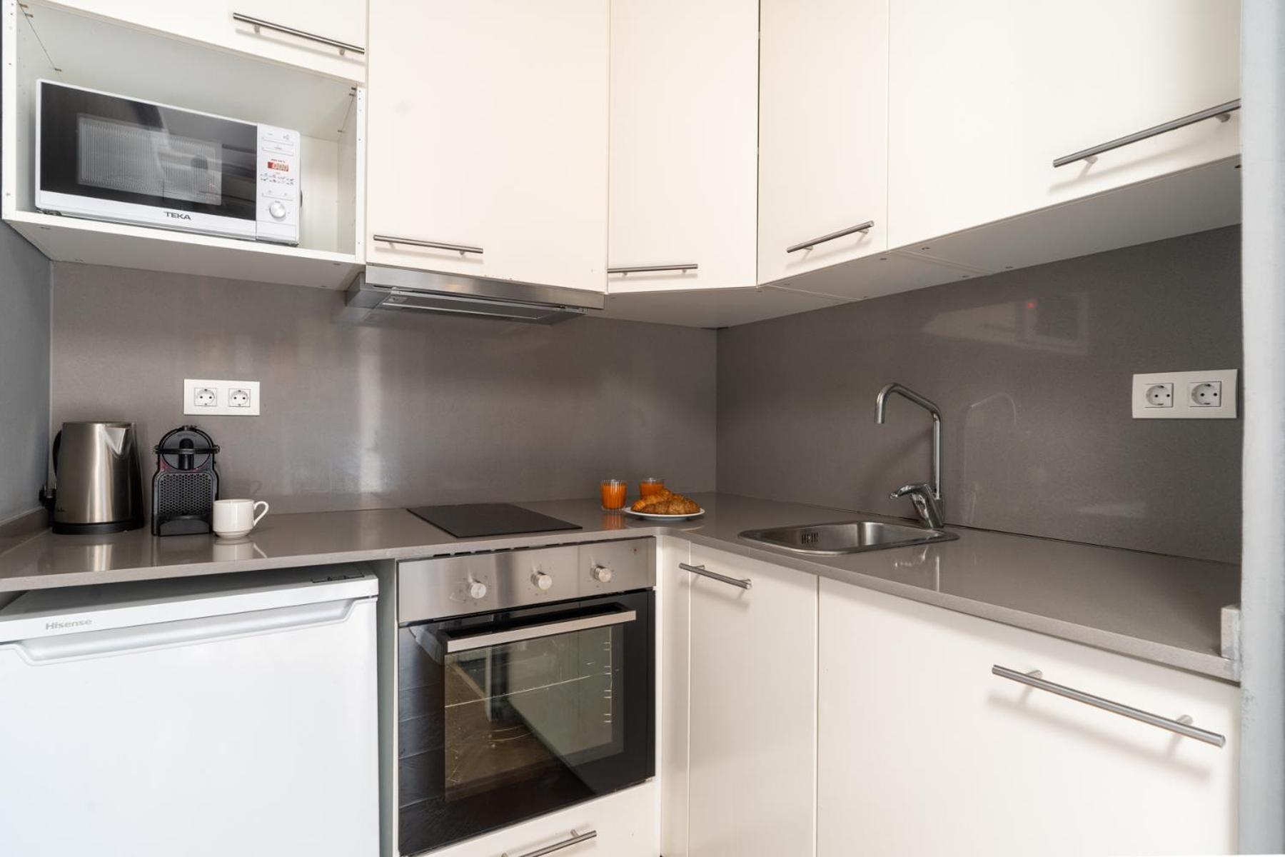 Tsa Gran Via Appartement Barcelona Buitenkant foto
