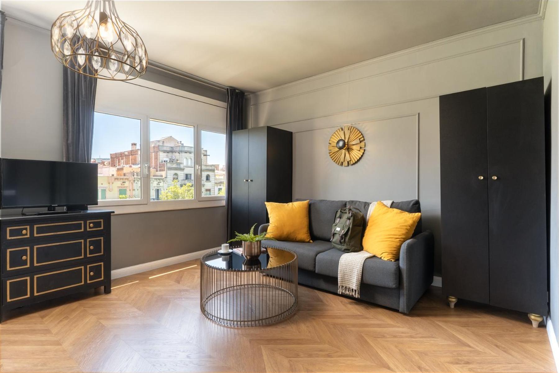 Tsa Gran Via Appartement Barcelona Buitenkant foto