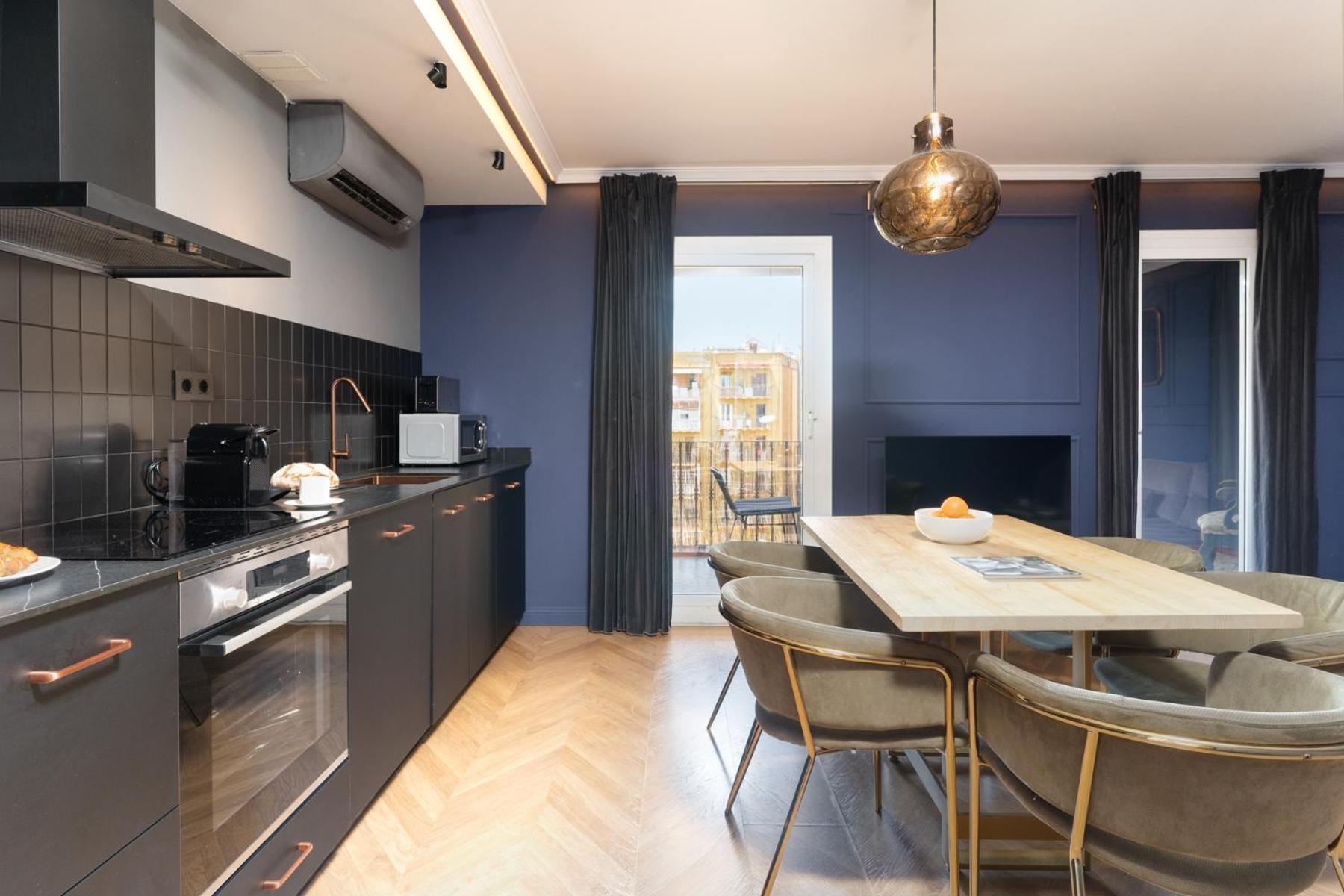 Tsa Gran Via Appartement Barcelona Buitenkant foto