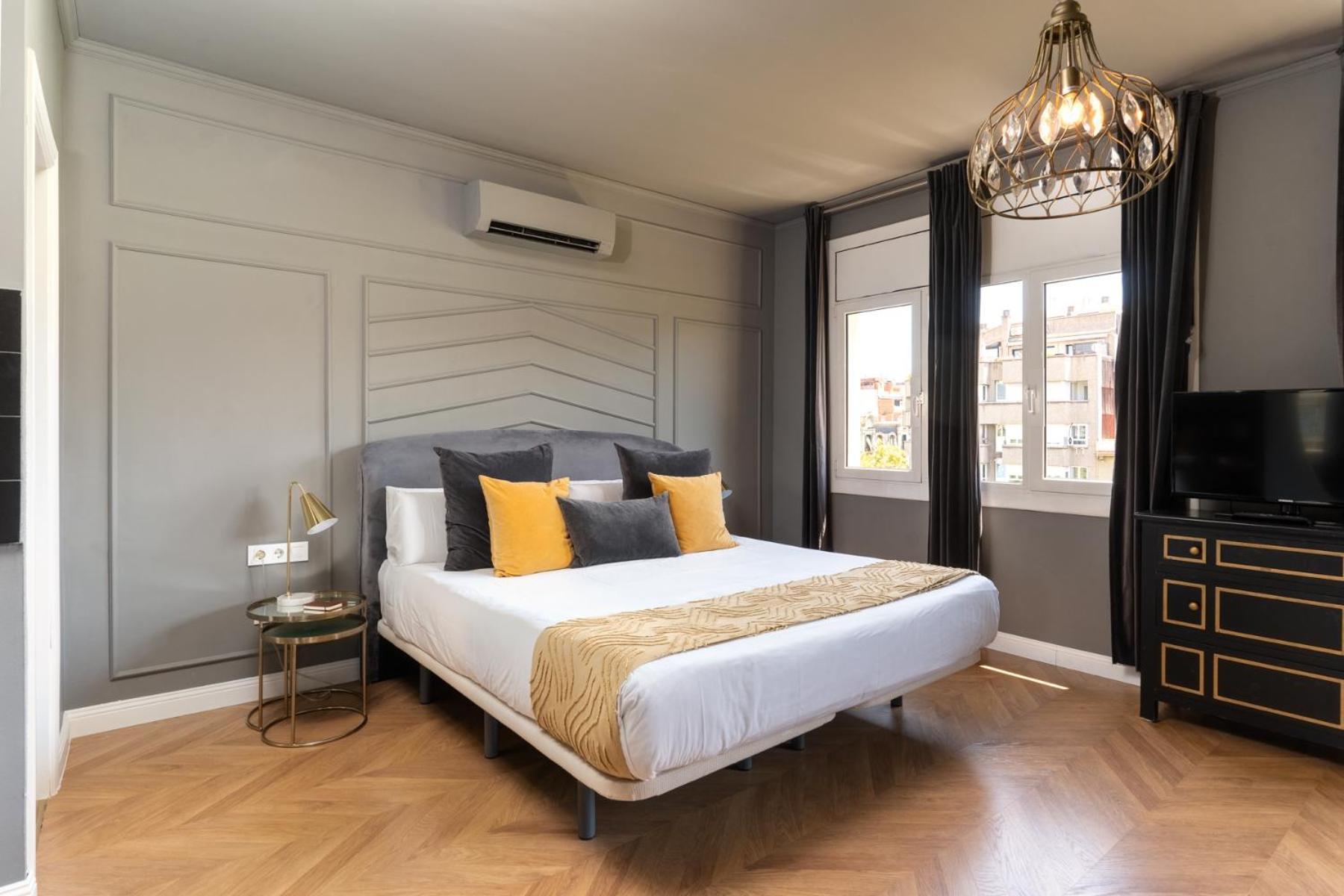 Tsa Gran Via Appartement Barcelona Buitenkant foto