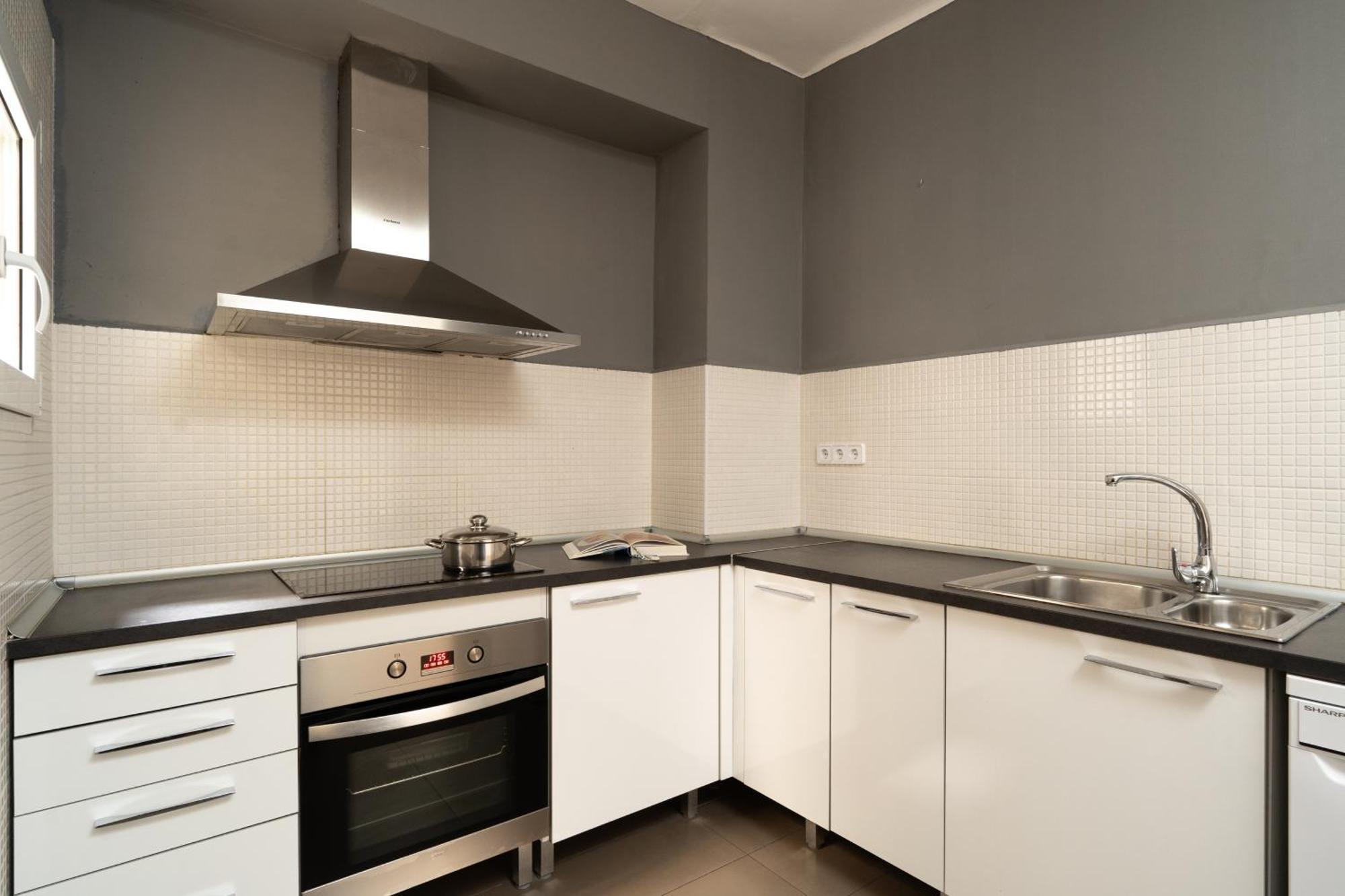 Tsa Gran Via Appartement Barcelona Buitenkant foto