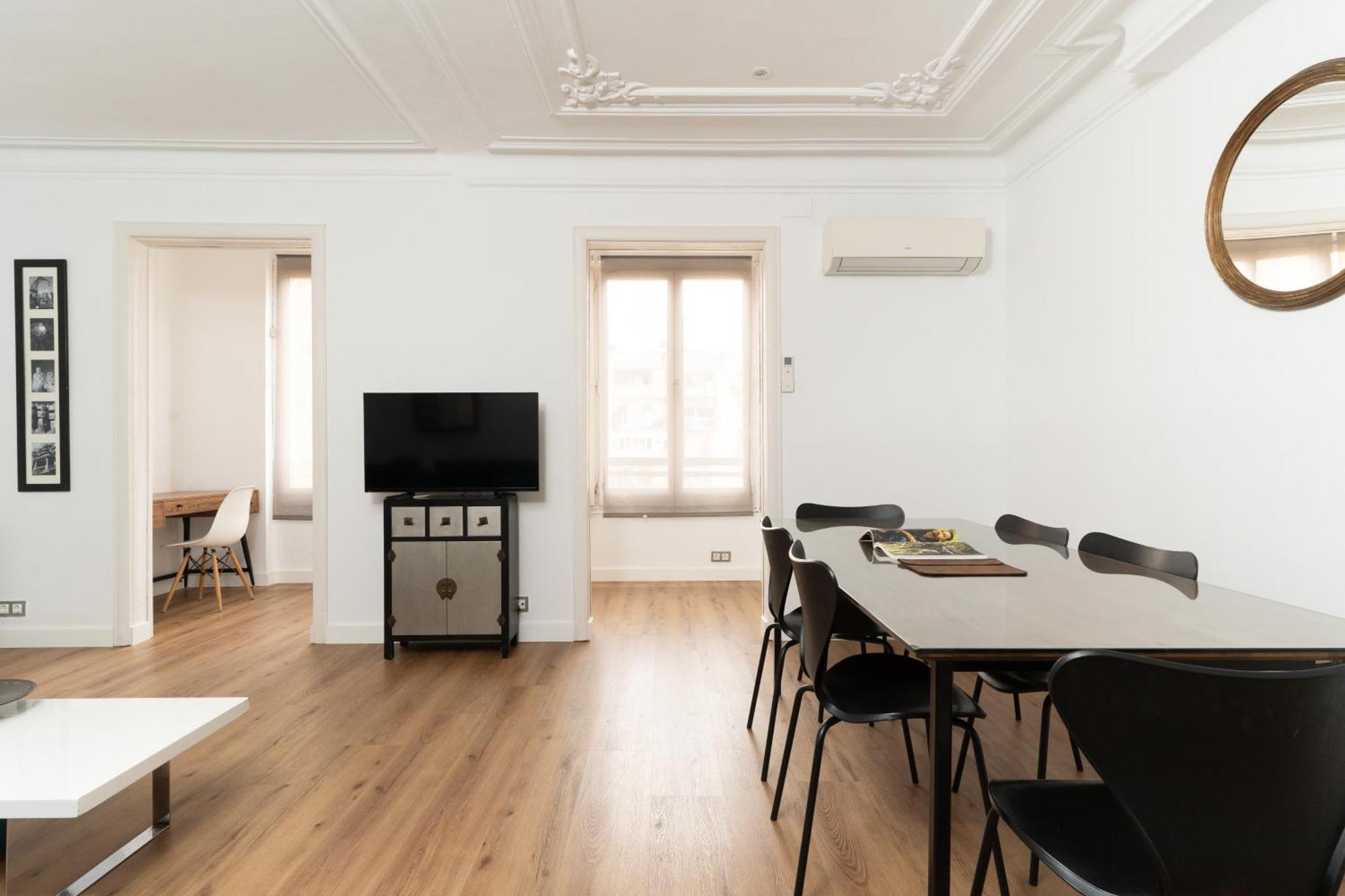 Tsa Gran Via Appartement Barcelona Buitenkant foto