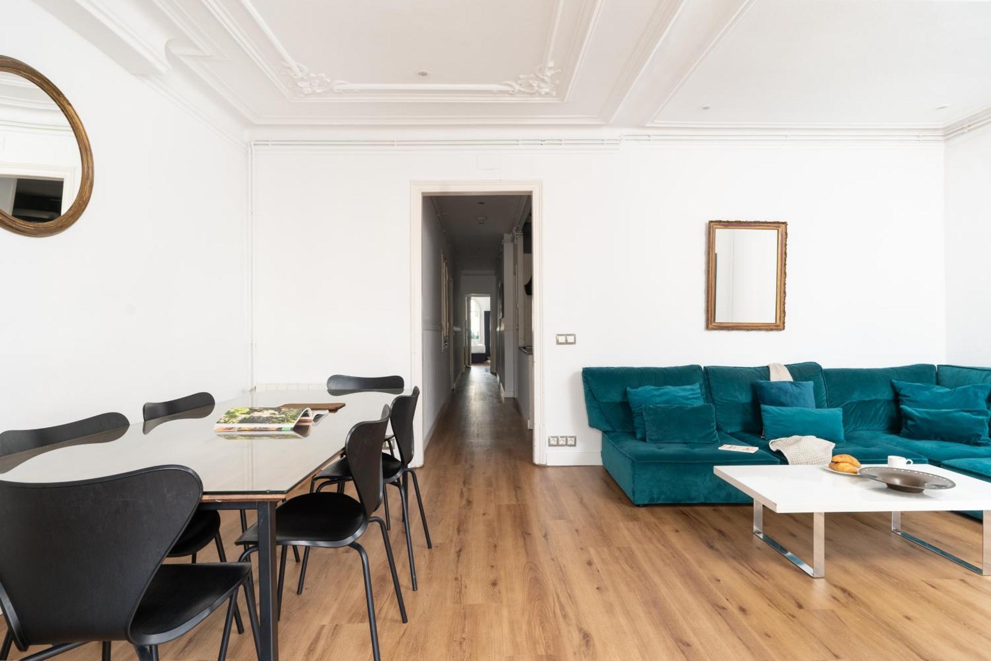 Tsa Gran Via Appartement Barcelona Buitenkant foto
