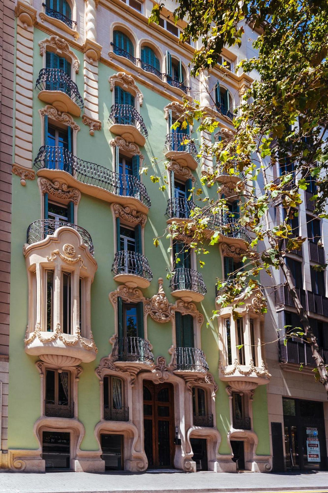 Tsa Gran Via Appartement Barcelona Buitenkant foto
