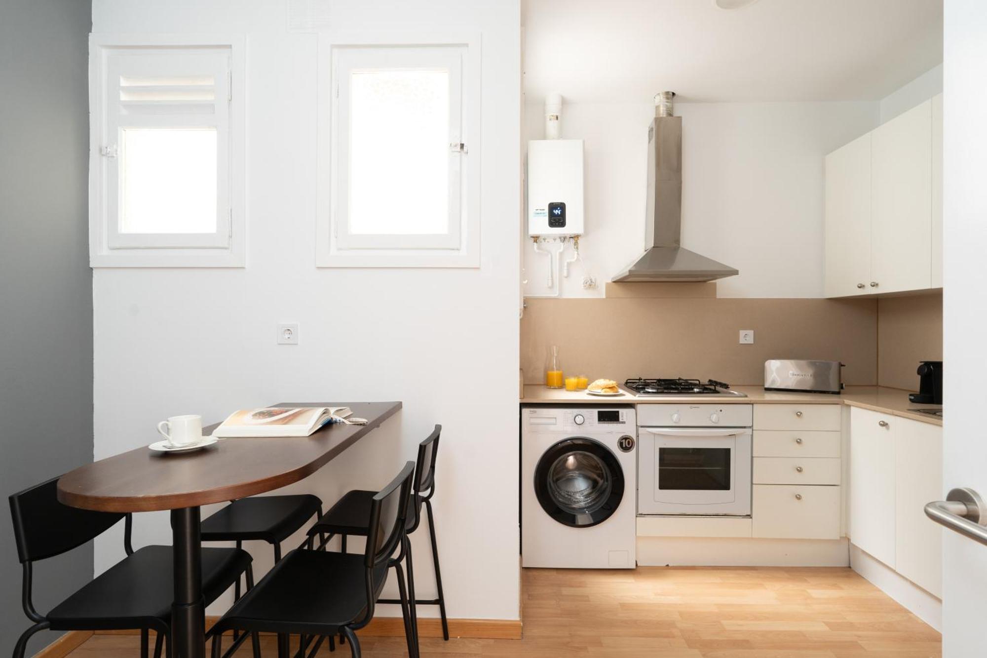 Tsa Gran Via Appartement Barcelona Buitenkant foto