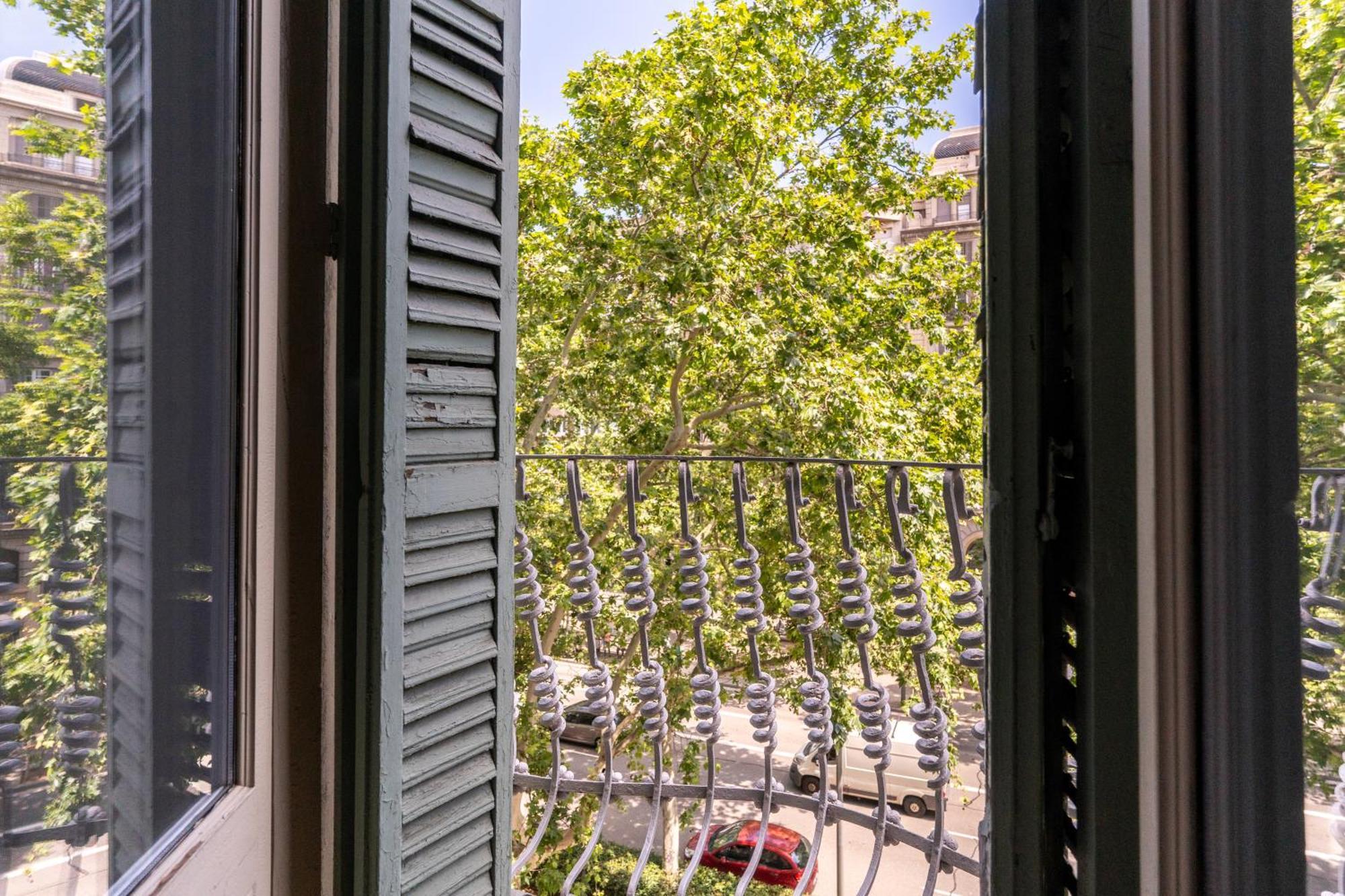 Tsa Gran Via Appartement Barcelona Buitenkant foto