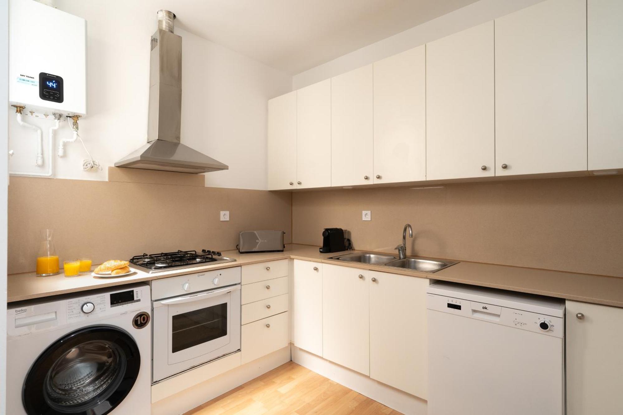 Tsa Gran Via Appartement Barcelona Buitenkant foto