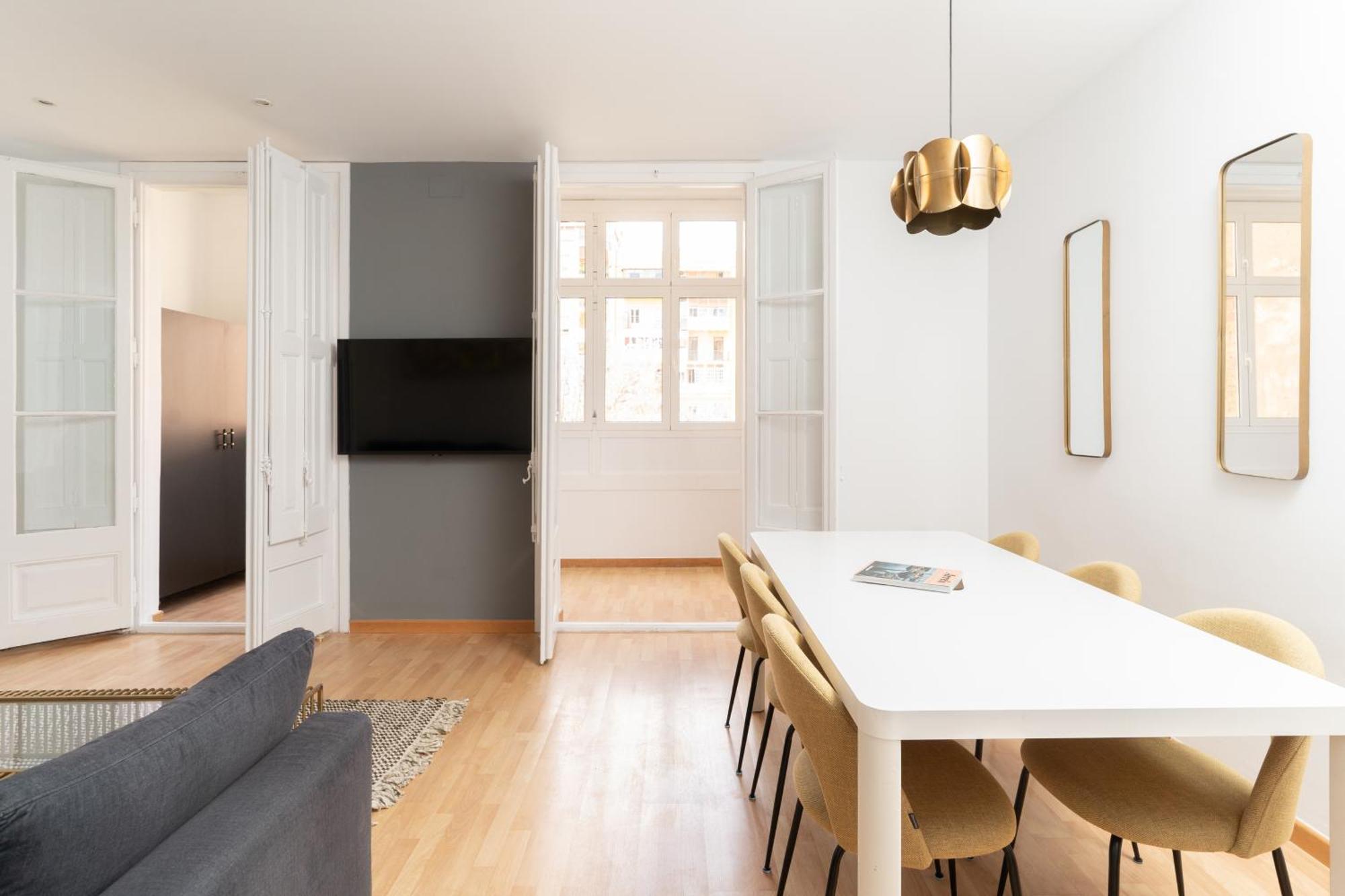 Tsa Gran Via Appartement Barcelona Buitenkant foto