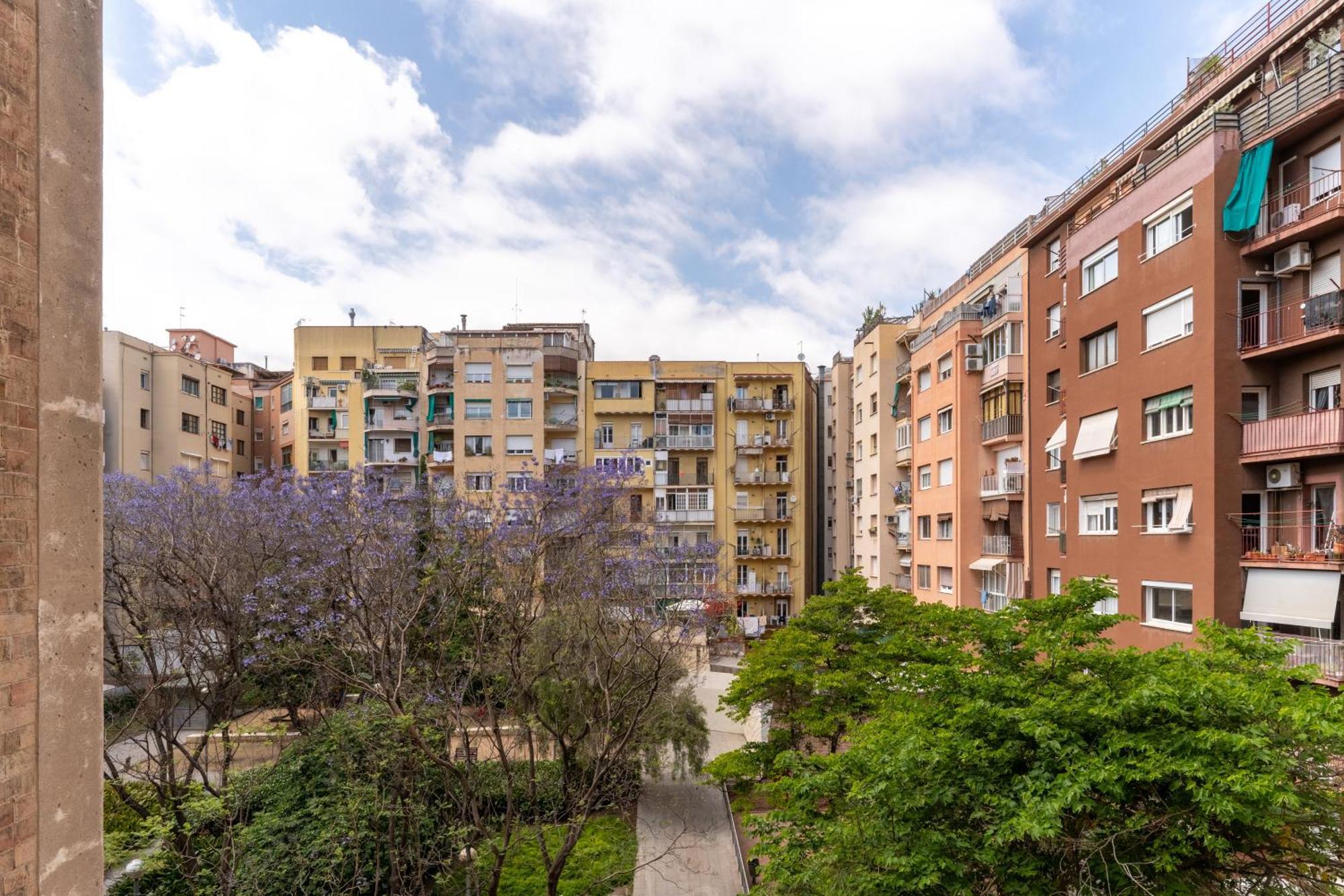 Tsa Gran Via Appartement Barcelona Buitenkant foto